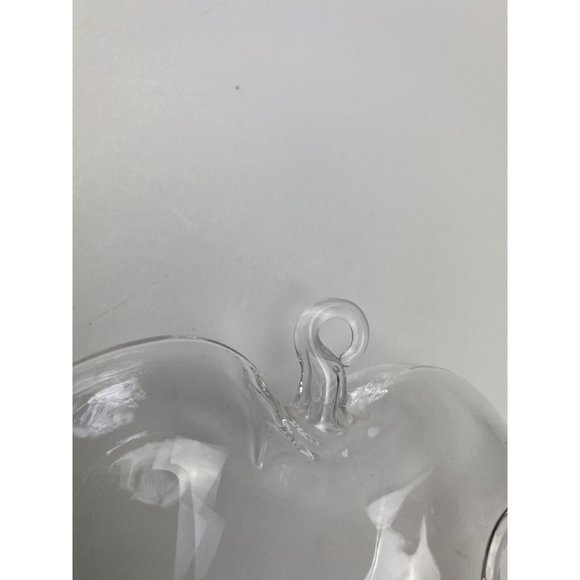 Cute Clear Glass Heart Window Decor, Hanging Plant Holder/ Water Beads - Picture 9 of 16